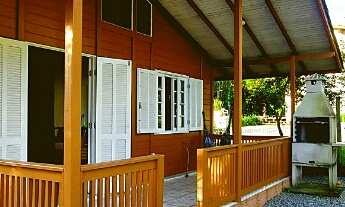 Imagem 2: Linda casa em Imbituba, localizada no bairro Alto Arroio a 200 metros até a lagoa