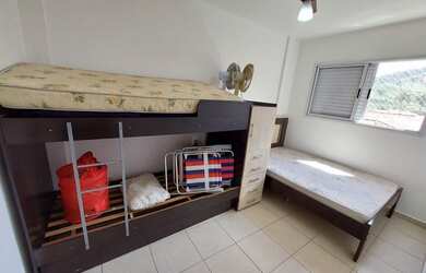 Imagem 16: APARTAMENTO PÉ NA AREIA NO JD MARINA EM MONGAGUÁ COM SACADA E VISTALATERAL PARA O MAR E CO