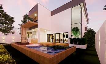 Imagem 3: Casa 04 dormitórios sendo 01 suíte no Campeche - Florianópolis - SC