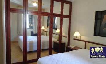 Imagem 4: Flat para locação na Bela Vista - Edifício Paulista Wall Street - Cód. OJB01341