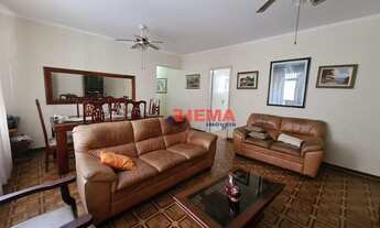 Imagem 2: Apartamento com 3 dormitórios à venda, 135 m² por R$ 595.000,00 - Boqueirão - Santos/SP