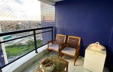 Imagem 4: Apartamento para venda possui 82 metros quadrados com 3 quartos em Vila Laura - Salvador