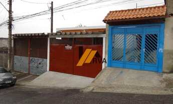 Imagem 3: Casa com 2 dormitórios para alugar, 45 m² por R$ 1.000,00/mês - Vila Olinda - Franco da Ro