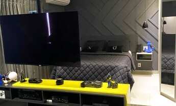 Imagem 5: Studio moderno com vista para o mar - 70 m² Pompéia - Santos - SP