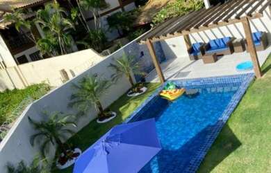 Imagem 4: Excelente casa duplex , 390 m2, 6 suítes , 5 vagas, com piscina, em Vilas do Atlântico, vi