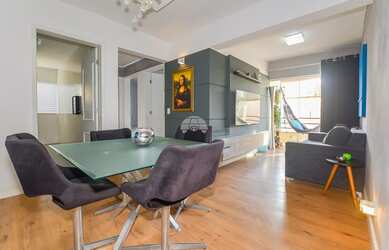 Imagem 4: Apartamento para venda tem 57 metros quadrados com 2 quartos em Vila Izabel - Curitiba - P