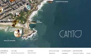 Imagem 7: Studio Canto Rio para venda com 36 metros quadrados com 1 quarto no Arpoador - Rio de Jane