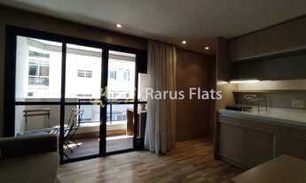 Imagem 2: Flat para alugar em Higienópolis - Edifício Transamérica Classic - Cód. NPD11806