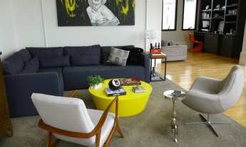 Imagem 3: MeIhor Vista do Itaim Apartamento Loft 132 m² 2 Suítes Sala Ampliada 3 Vagas no Coração do