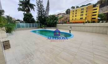 Imagem 7: 2/4 revertido 3/4 com piscina e garagem no Engenho Velho de Brotas