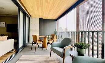 Imagem 4: Apartamento com 1 dormitório à venda, 49 m² por R$ 1.500.000 - Vila Nova Conceição - São P