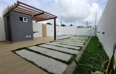 Imagem 3: Casa para venda com 90 metros quadrados com 3 quartos em Carapibus - Conde - Paraíba