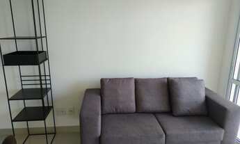 Imagem 4: Aluga-se apto mobiliado com 1 dormitóirio fechado e 1 vaga de garagem. Nunca habitado