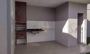 Imagem 3: Casa NOVA, com 2 quartos, sendo 01 suíte, à venda, 80 m² por R$ 298.000 - Setor Marista Su