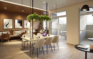 Imagem 5: Apto 63m² 2 dorms, 1 suíte. Varanda Gourmet e Vaga de Garagem setorizada