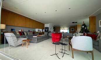 Imagem 5: Praia da Barra apartamento frontal mar com 3 dormitórios para alugar, 393 m² por R$ 60.000