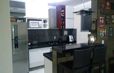 Imagem 2: CONTAGEM - Apartamento Padrão - Fonte Grande