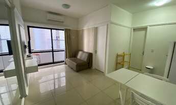 Imagem 3: Flat na Av. Beira Mar, 28m2 de área, reformado, projetado e mobiliado!!