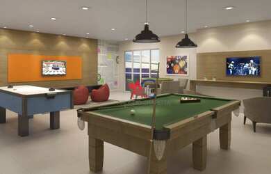 Imagem 6: Apartamento com 1 dormitório à venda, 54 m² por R$ 328.795,71 - Aviação - Praia Grande/SP