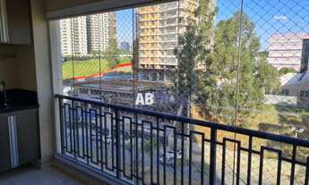 Imagem 2: Apartamento com 3 dormitórios à venda, 107 m² por R$ 990.000 - Edifício Alpha Park - Barue