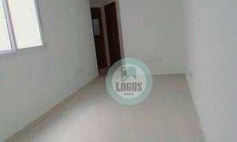 Imagem 3: Cobertura com 2 dormitórios à venda, 77 m² por R$ 324.000,00 - Parque Erasmo Assunção - Sa