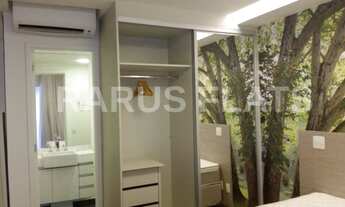 Imagem 2: Rarus Flats - Flat para locação - Edifício Brookfield Home Design