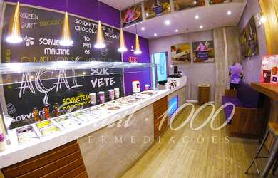 Imagem 2: Brasil 1000 - Sorveteria e açaí (franquia) no Shopping Tietê, SP. (Cod. 7743