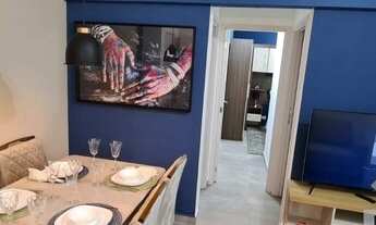 Imagem 2: Apartamento Novo andar alto decorado