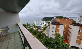 Imagem 2: Apto vista mar, 4 dorms., 2 vagas, Enseada