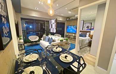 Imagem 3: Apartamento em construção para venda tem 37 metros quadrados com 2 quartos em Rochdale - O