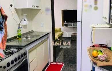 Imagem 6: Apartamento com 2 dormitórios à venda, 55 m² por R$ 187.000,00 - Jardim Alvorada - Santo A