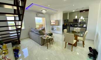 Imagem: Linda Cobertura no Rio da praia em Bertioga