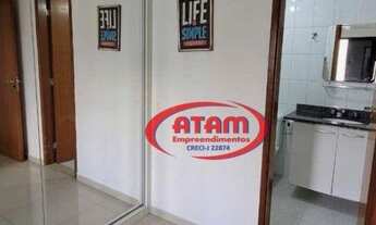 Imagem 6: Apartamento 2 dorm. sacada 1 vaga próx. Metrô Barra Funda - 65 m² AU