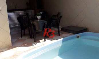 Imagem 2: Casa com 2 dormitórios para alugar, 100 m² - Catiapoã - São Vicente/SP