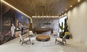 Imagem 2: Apartamento com 2 dormitórios à venda, 65 m² por R$ 430.000,00 - Altiplano Cabo Branco - J