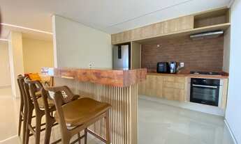 Imagem 3: Apartamento para venda tem 57 metros quadrados com 1 quarto em Tupi - Praia Grande - SP