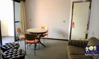 Imagem 3: Flat para locação em Higienópolis - Edifício Transamérica Classic - Cód. DXS01172