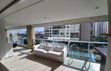 Imagem 4: Apartamento com 3 dormitórios para alugar, 223 m² por R$ 22.800/mês - Campo Belo - São Pau