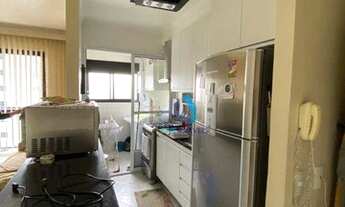 Imagem 2: Apartamento com 2 dormitórios para alugar, 50 m² por R$ 1.980,00/mês - Interlagos - São Pa