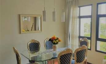 Imagem 2: Apartamento de 2 dormitórios mobiliado, abriu um dos dormitórios para a sala