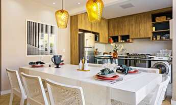 Imagem 6: Casa em condomínio fechado com 147m² (95m² de área coberta