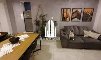 Imagem 1: Apartamento de 55mts², armários planejados nos 2 quartos, banheiro e cozinha. Todo em porc