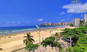 Imagem 2: Apartamento a venda na praia, 3 dormitórios sendo 1 suíte, Frente total para o mar, 1 vaga