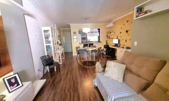 Imagem 2: Apartamento com 2 dormitórios à venda, 80 m² por R$ 550.000,00 - Campinas - São José/SC