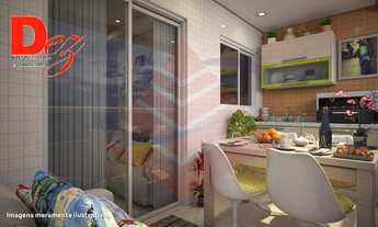 Imagem 7: Apartamento com 2 dormitórios à venda, 57 m² por R$ 248.812,00 - Vila Guilhermina - Praia