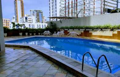 Imagem 2: Alugo ou Vendo Apartamento 3/4, 2 vagas, 152 m na Barra- Chame Chame