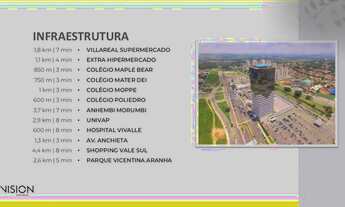 Imagem 2: LANÇAMENTO: VISION COLINAS - PARA MORAR OU INVESTIR! 33 E 58M2 - LAZER COMPLETÍSSIMO!