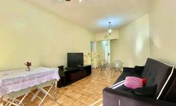 Imagem 4: Apartamento na praia 2 dormitórios 1 suíte Piscina Astúrias Guarujá