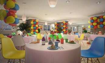 Imagem 3: Apartamento com 2 dormitórios à venda, 57 m² por R$ 305.377,00 - Vila Guilhermina - Praia