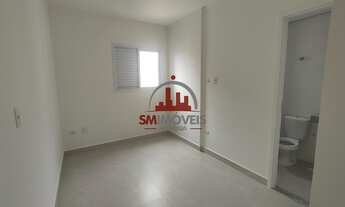 Imagem 7: Apartamento novo 02 dormitórios sacada gourmet, no Canto do Forte Praia Grande